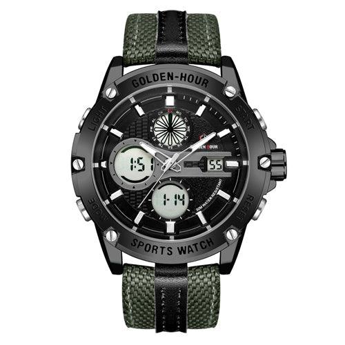 Relógio Casual Masculino Outdoor Sports - Elegante