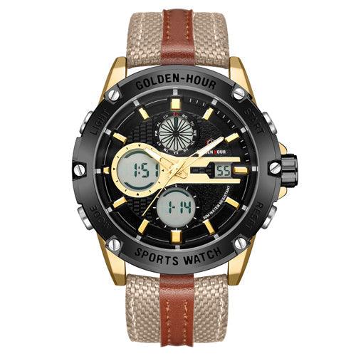 Relógio Casual Masculino Outdoor Sports - Elegante