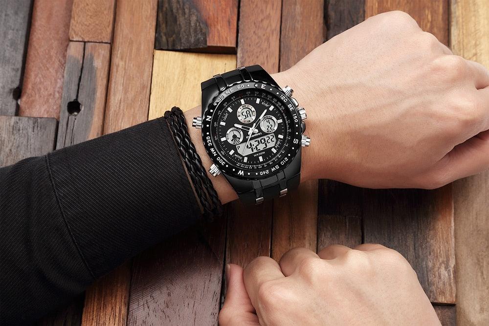 Relógio Casual Masculino Readeel - Elegante