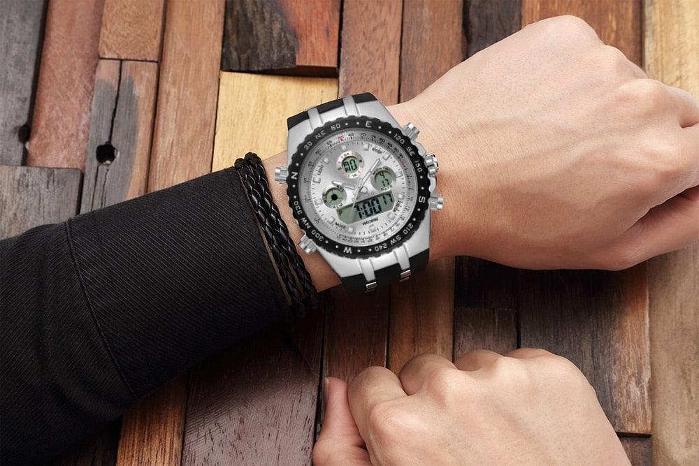 Relógio Casual Masculino Readeel - Elegante