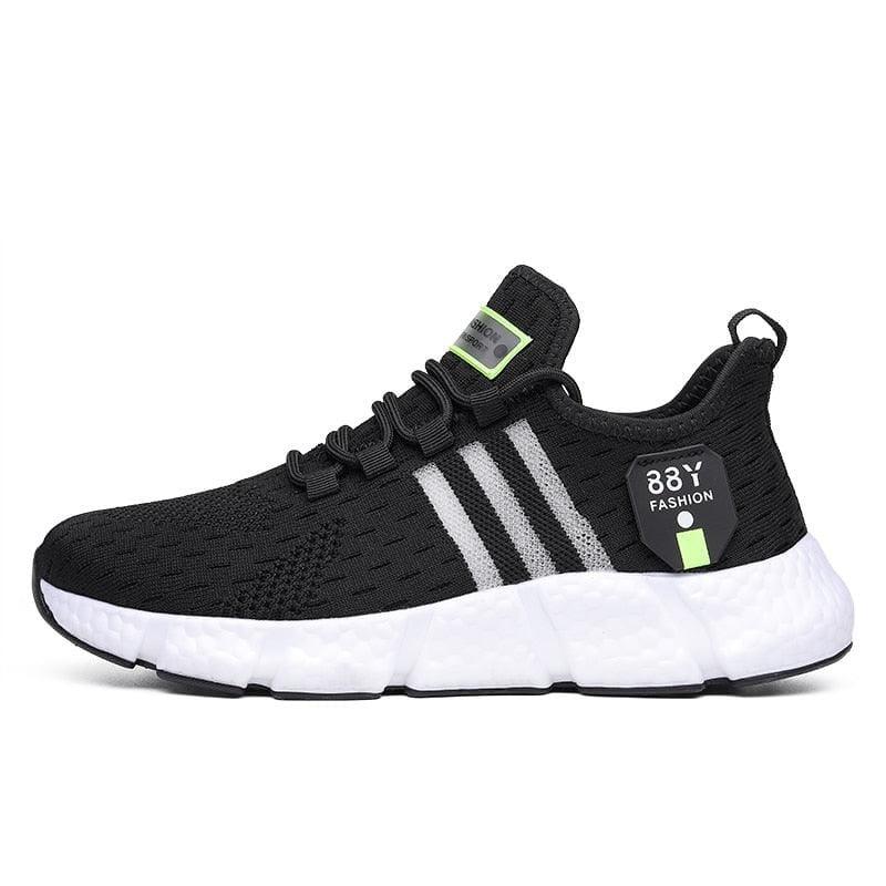 Tênis RunFit Tênis loja digital on PRETO 34