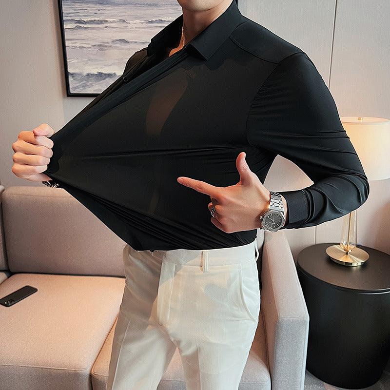 Camisa Social Masculina Greecor