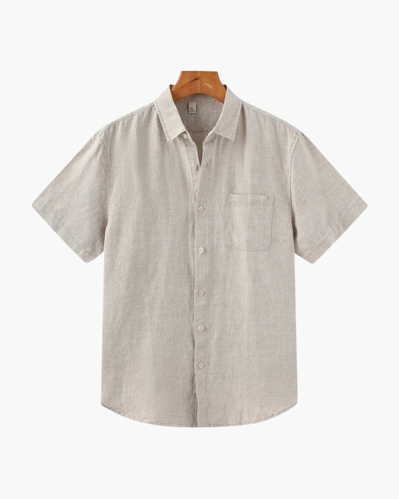 Camisa de Linho Cape Town