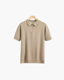 Camisa Polo Marbella Zip