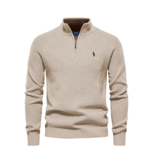 Suéter Polo Ralph Lauren Premium Meio Ziper