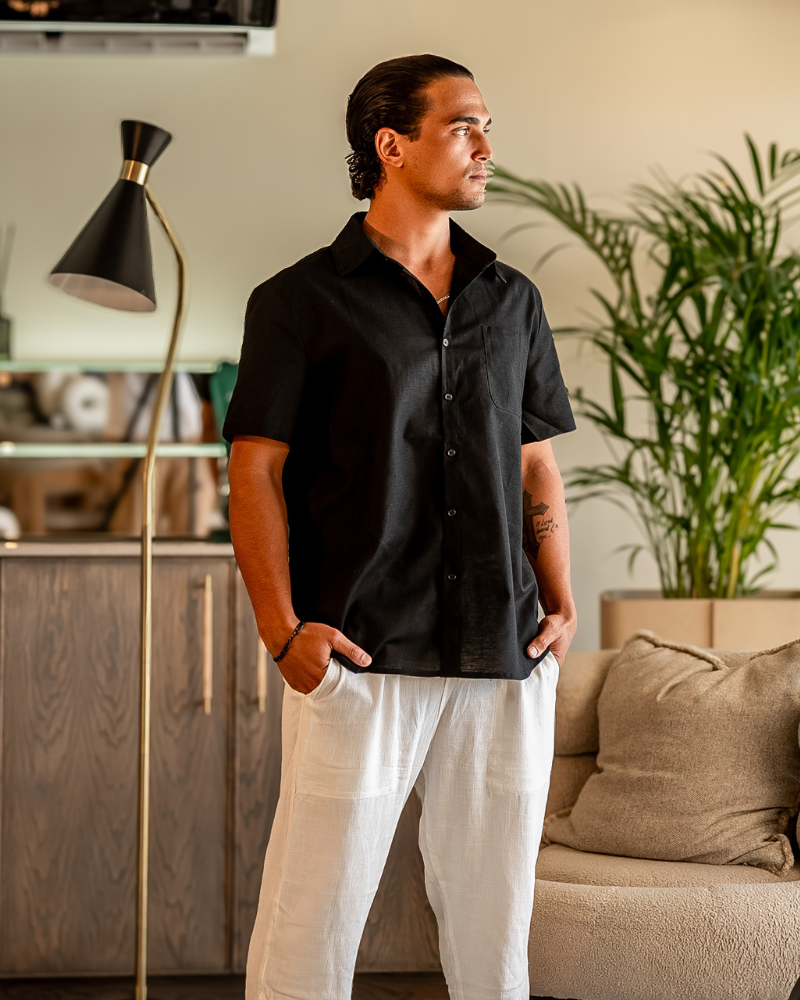 Camisa de Linho Cape Town
