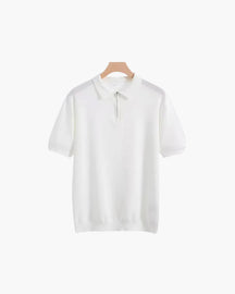Camisa Polo Marbella Zip