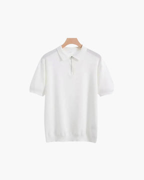 Camisa Polo Marbella Zip