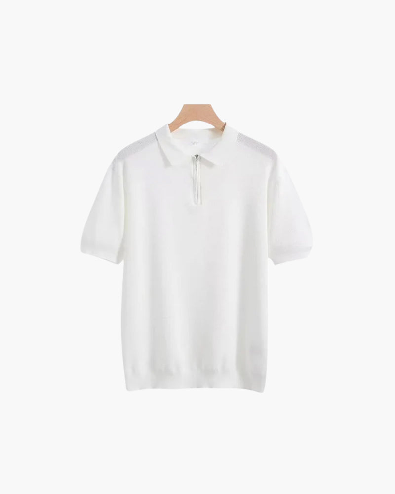 Camisa Polo Marbella Zip