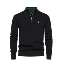 Suéter Polo Ralph Lauren Premium Meio Ziper