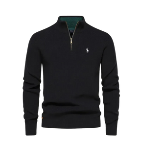 Suéter Polo Ralph Lauren Premium Meio Ziper