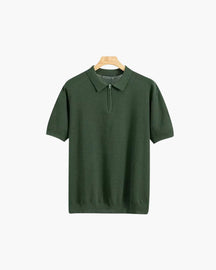 Camisa Polo Marbella Zip