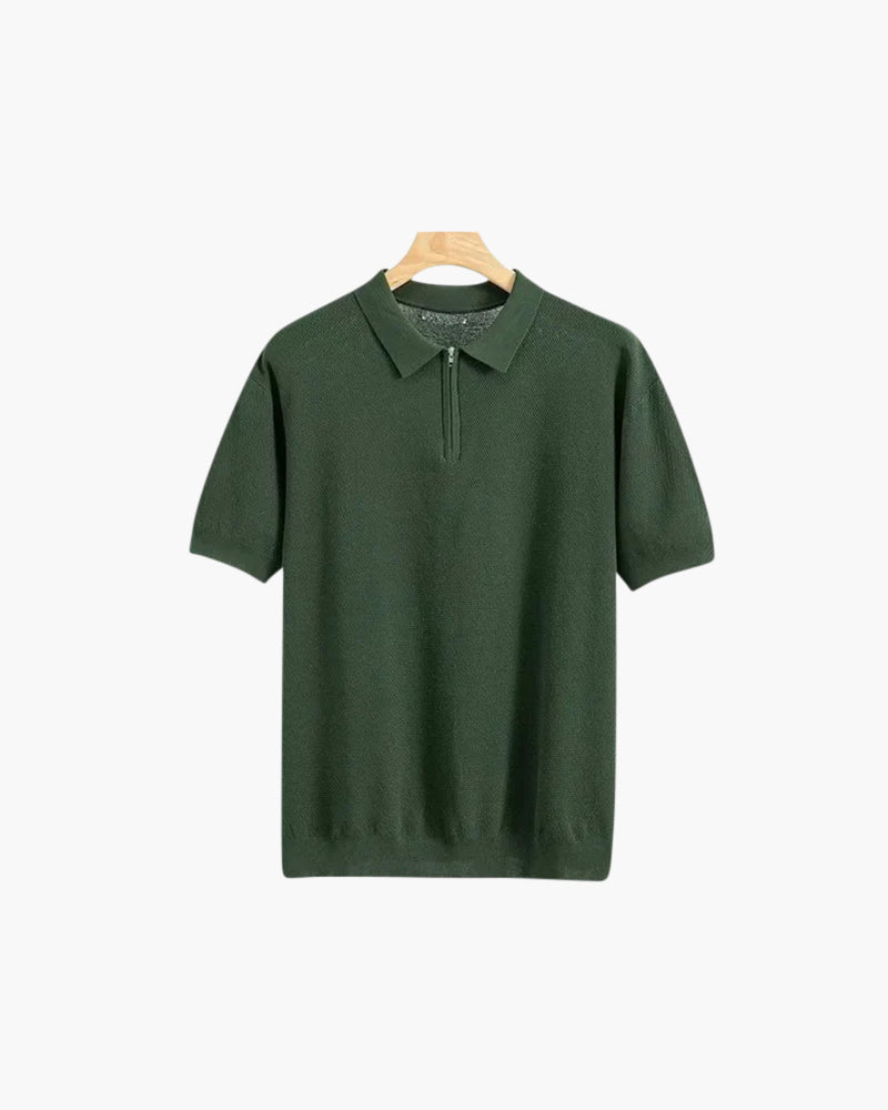Camisa Polo Marbella Zip
