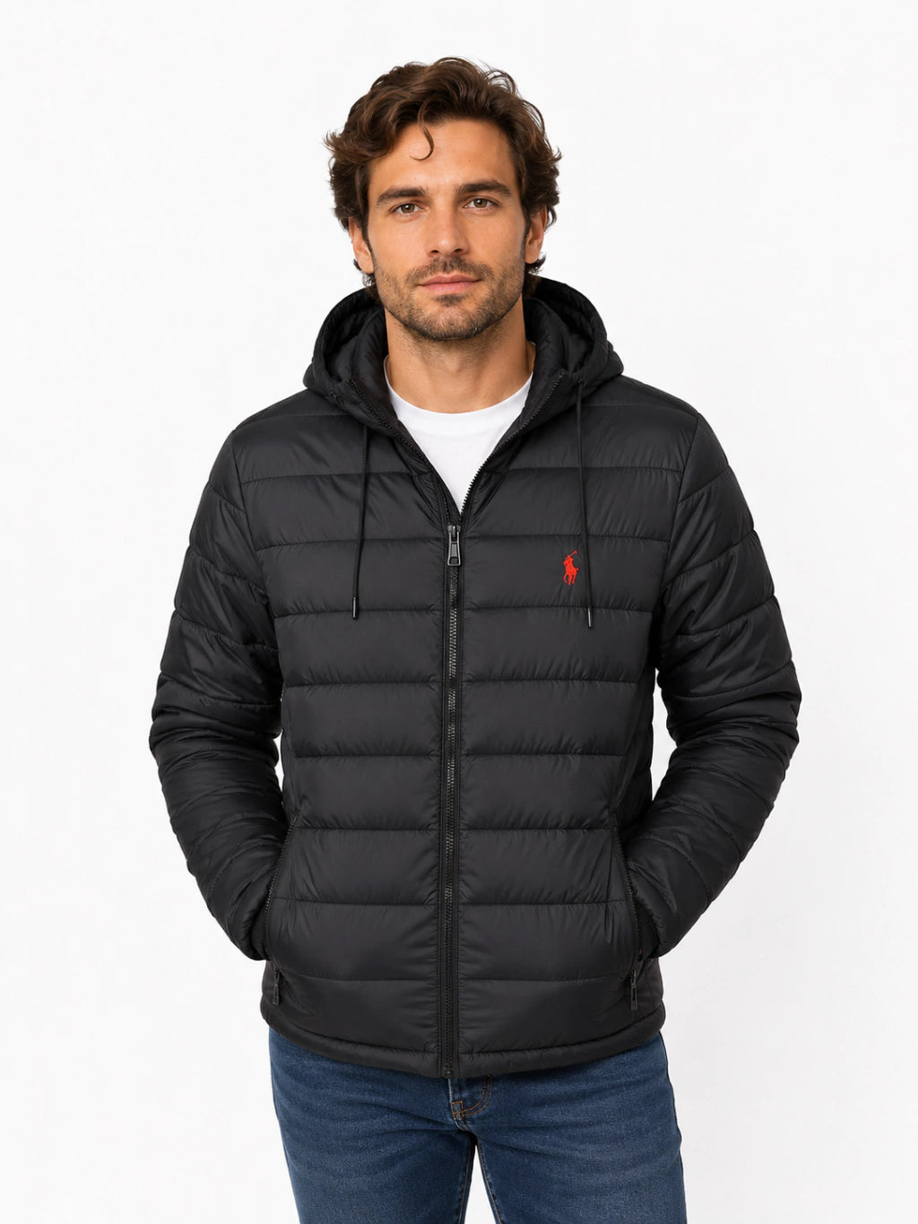 Jaqueta Ralph Lauren Puffer Capuz
