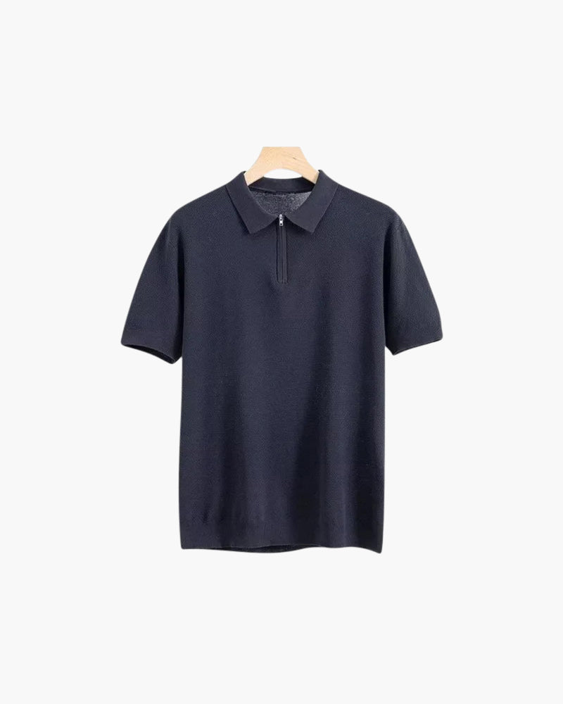 Camisa Polo Marbella Zip