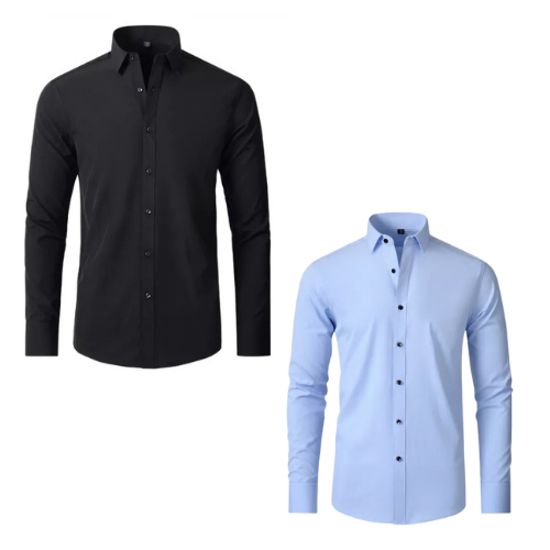 Camisa Social Ultra Ryder - Compre 1 Leve 2