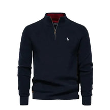 Suéter Polo Ralph Lauren Premium Meio Ziper