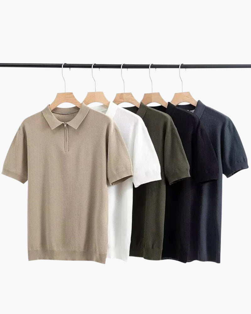 Camisa Polo Marbella Zip