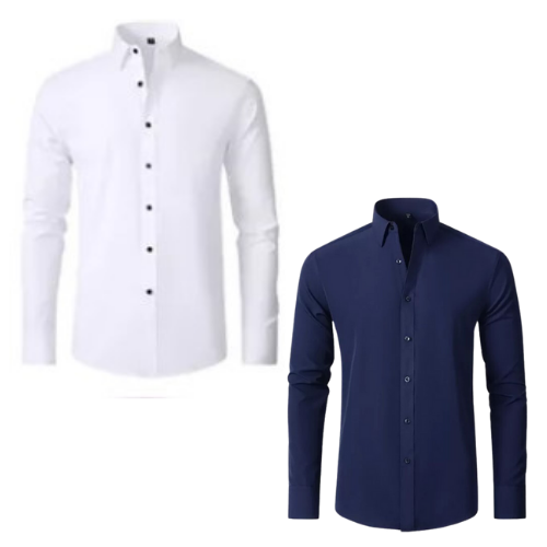 Camisa Social Ultra Ryder - Compre 1 Leve 2