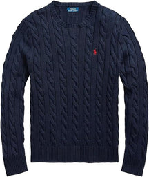 Suéter POLO RL Algodão Tricotado
