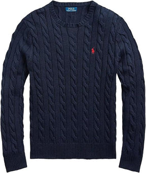 Suéter POLO RL Algodão Tricotado