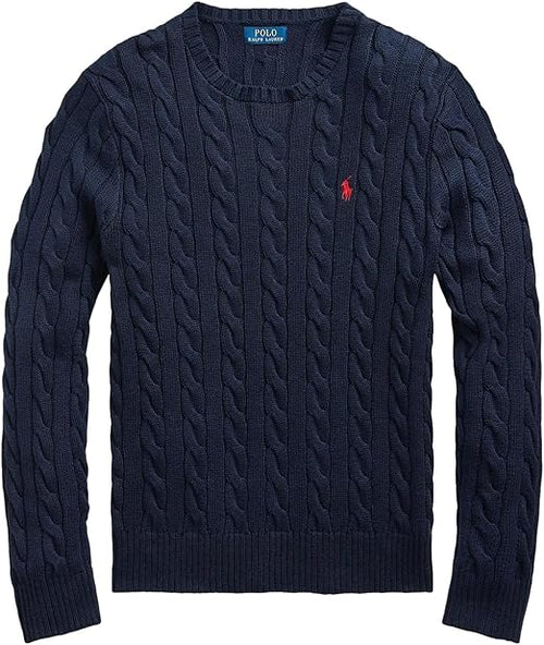 Suéter POLO RL Algodão Tricotado