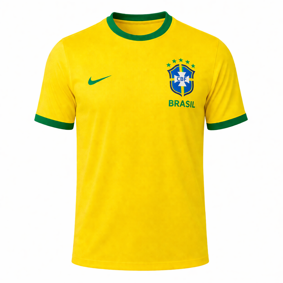 Camisa do Brasil 2026 - Tecido Premium - Elegante