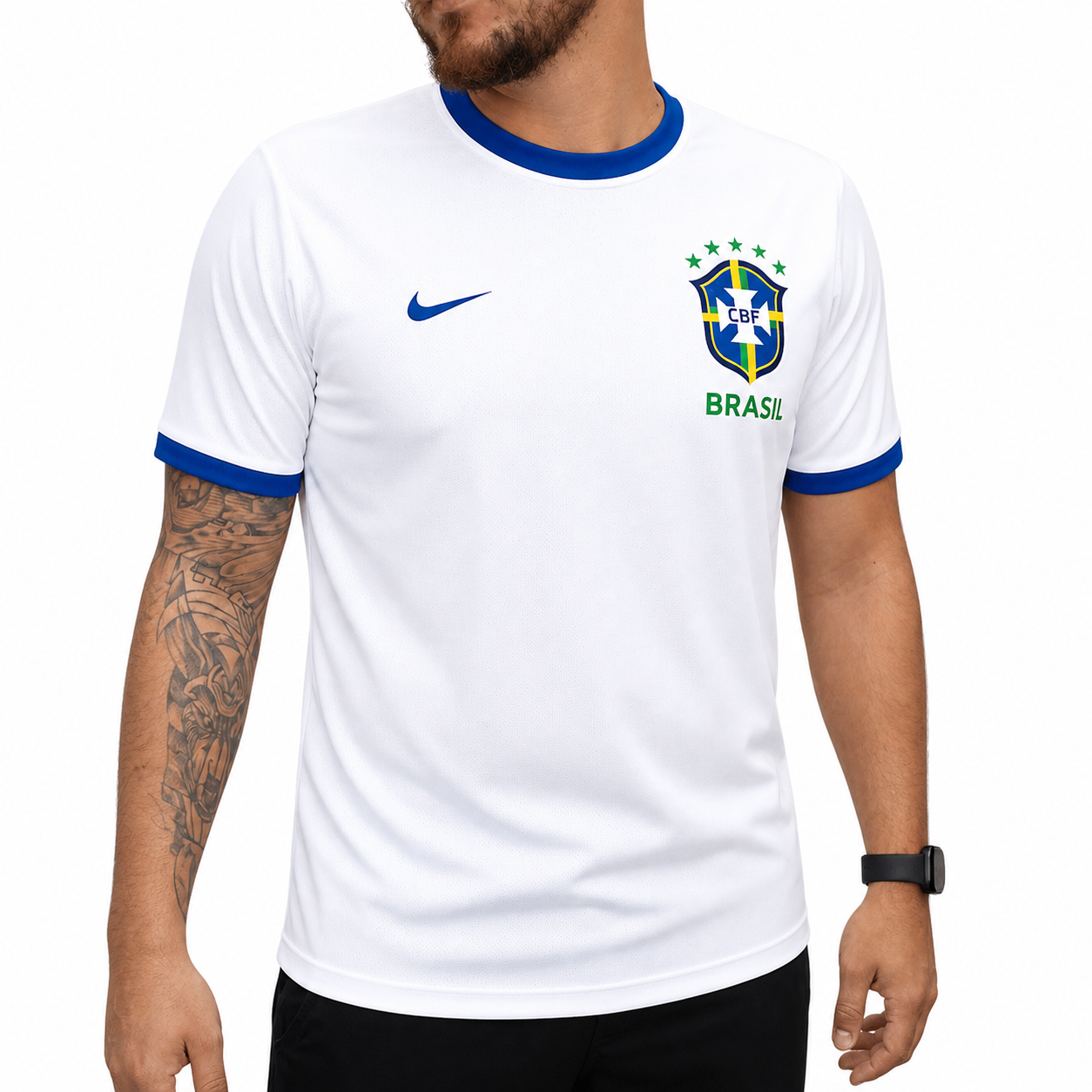 Camisa do Brasil 2026 - Tecido Premium - Elegante