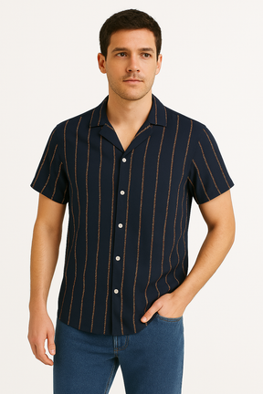 Camisa Elegante Lotus