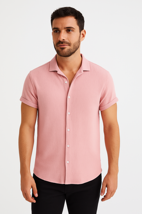 Camisa Linho Elegante Rout