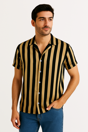 Camisa Elegante Mykonos