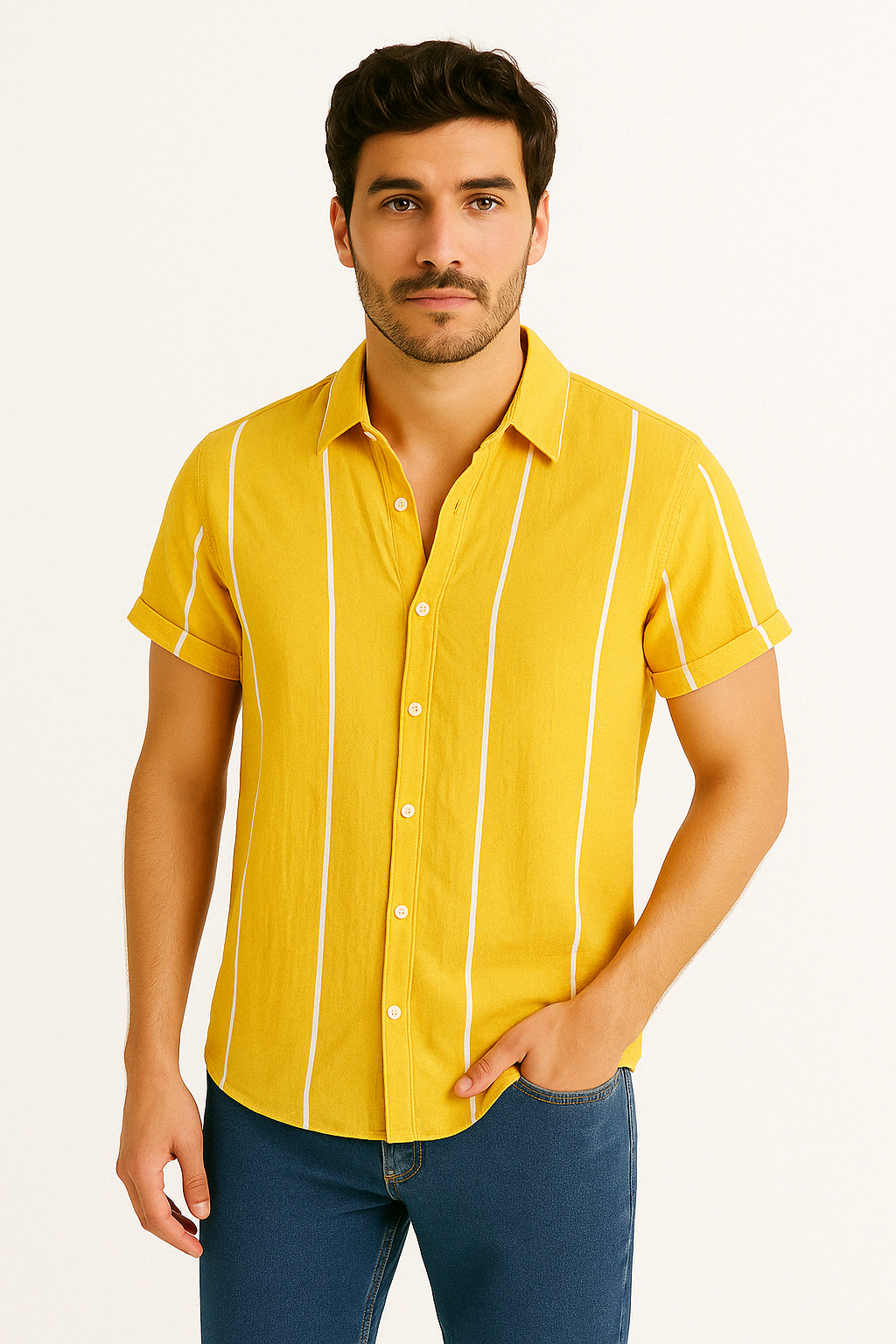 Camisa Elegante Skyline