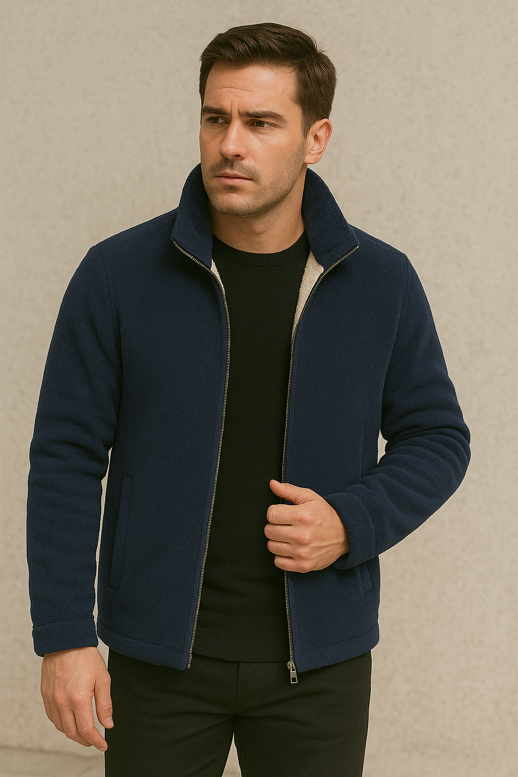 Jaqueta Masculina Forrada Forsing