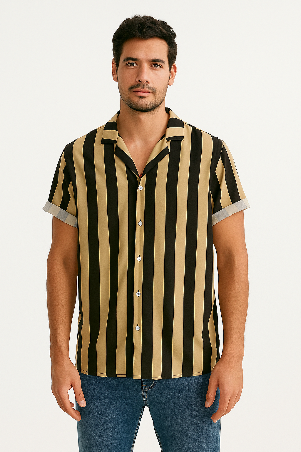 Camisa Elegante Mykonos