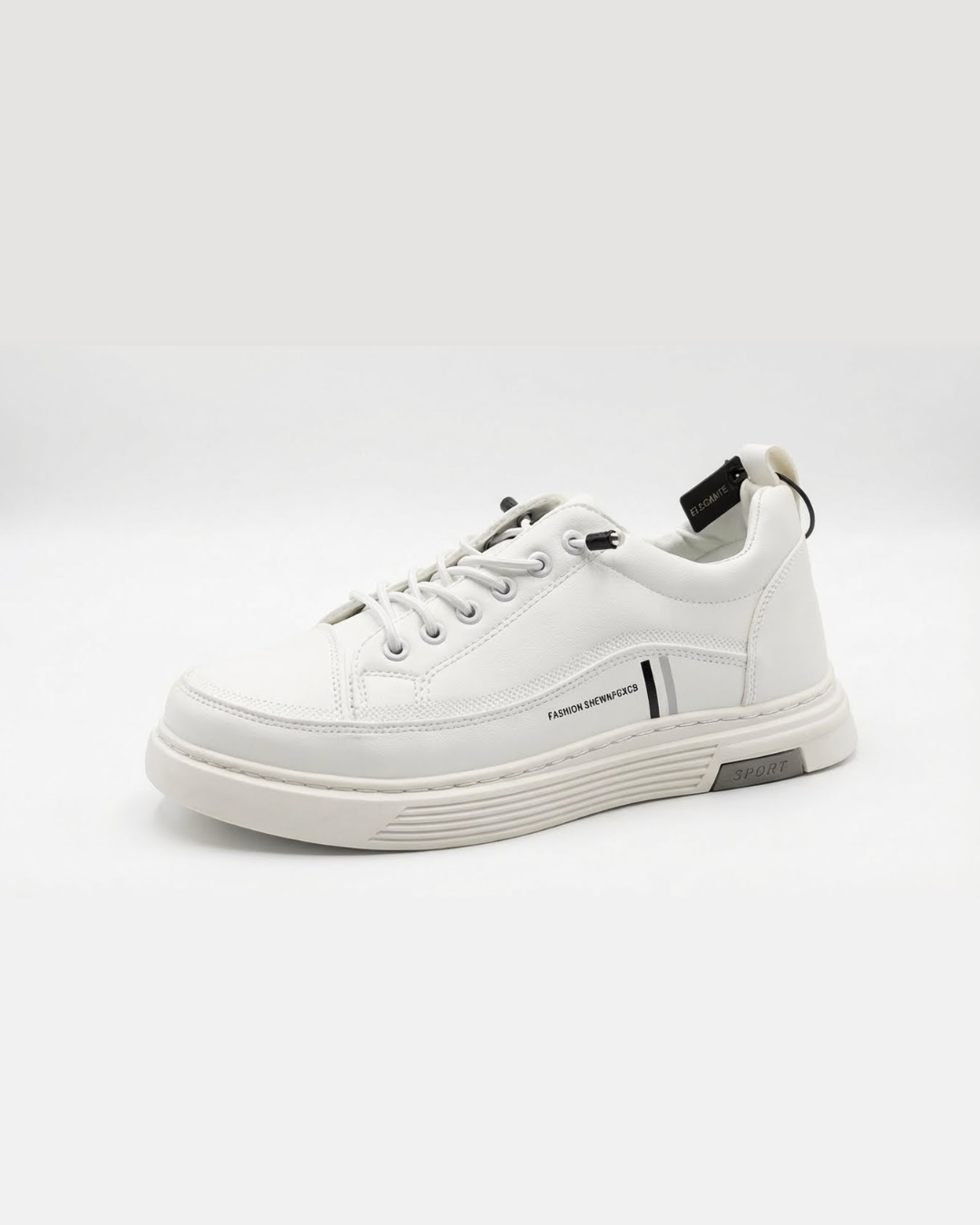 Tênis Sport Flat - Couro Legítimo