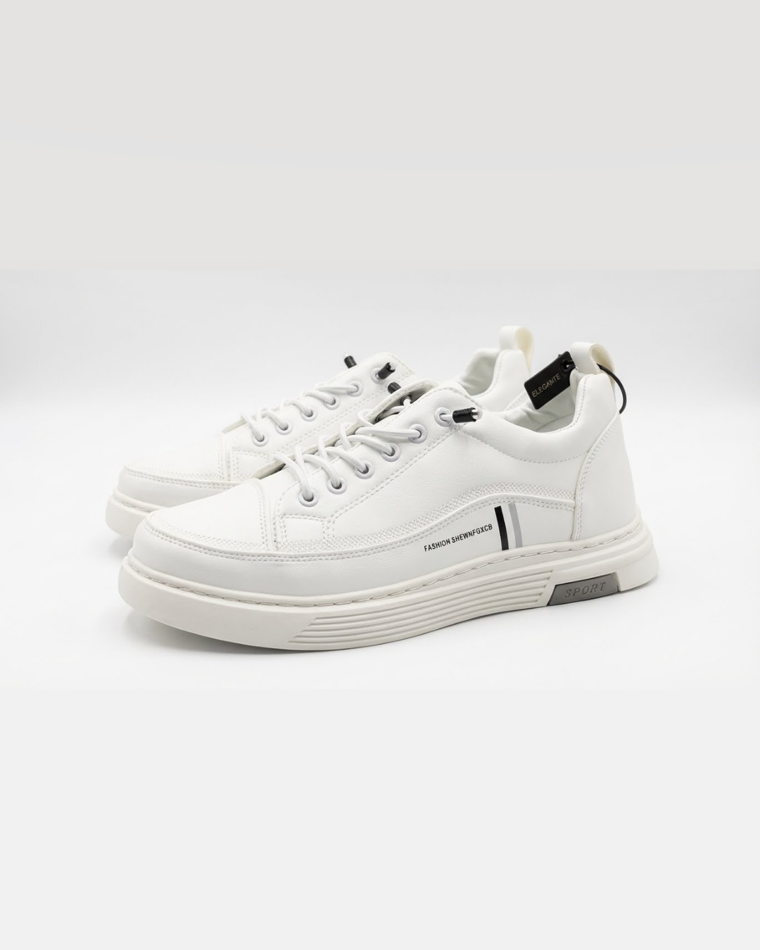 Tênis Sport Flat - Couro Legítimo