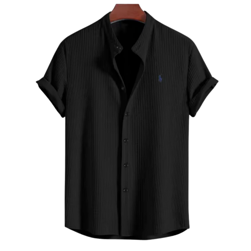 Camisa Linho Manga Curta - Ralph Lauren