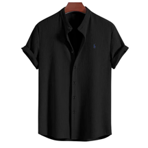 Camisa Linho Manga Curta - Ralph Lauren