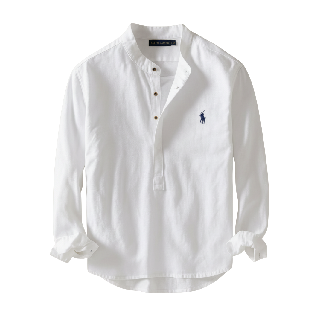 Camisa de Linho puro - Ralph Lauren