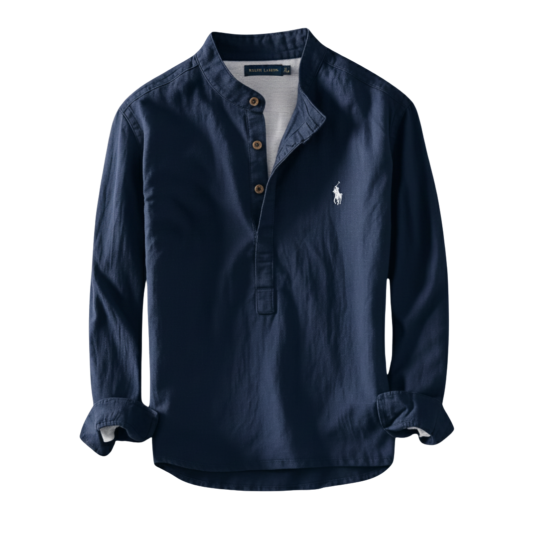 Camisa de Linho puro - Ralph Lauren