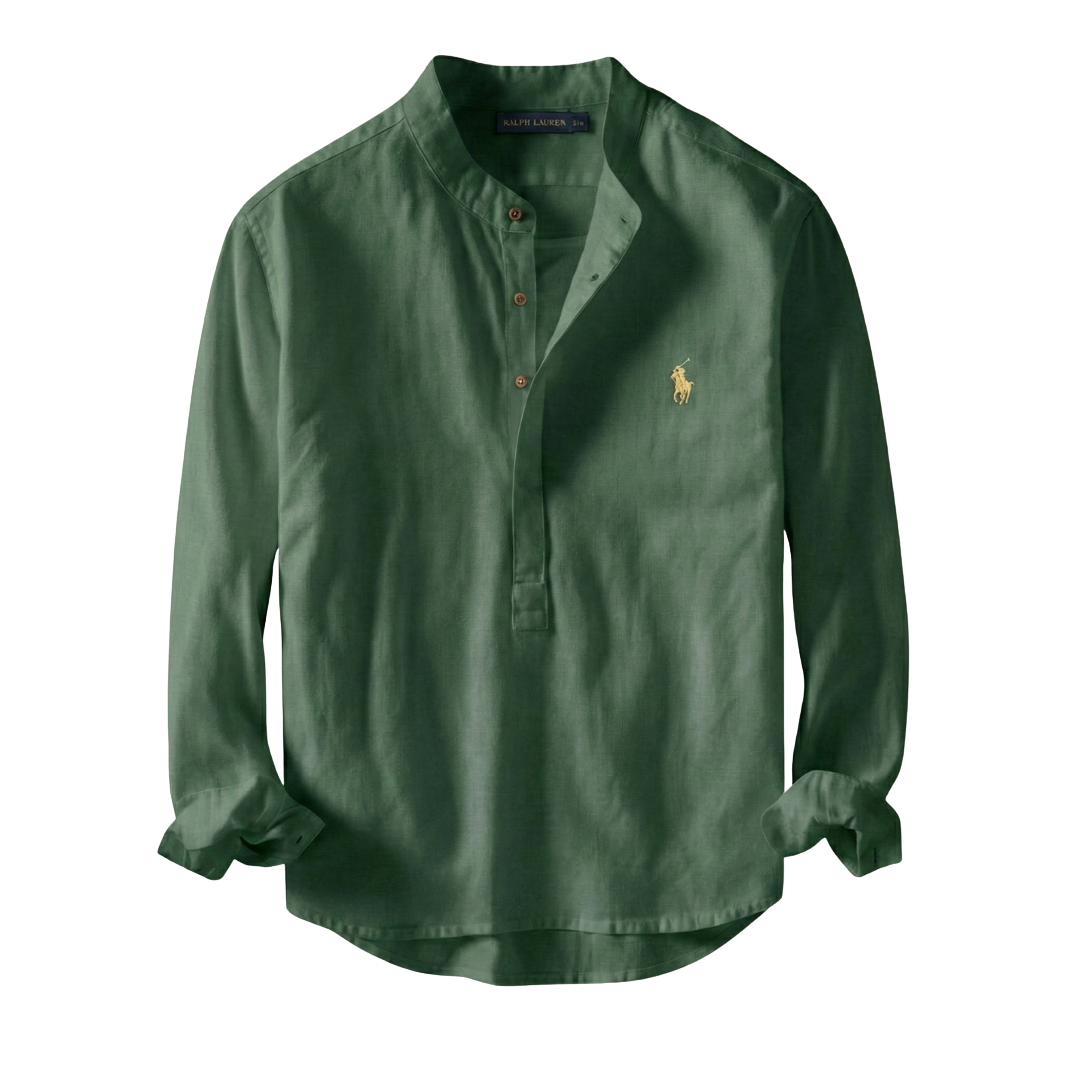 Camisa de Linho puro - Ralph Lauren