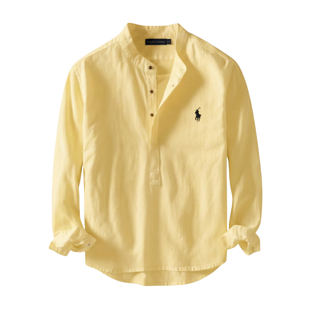 Camisa de Linho puro - Ralph Lauren