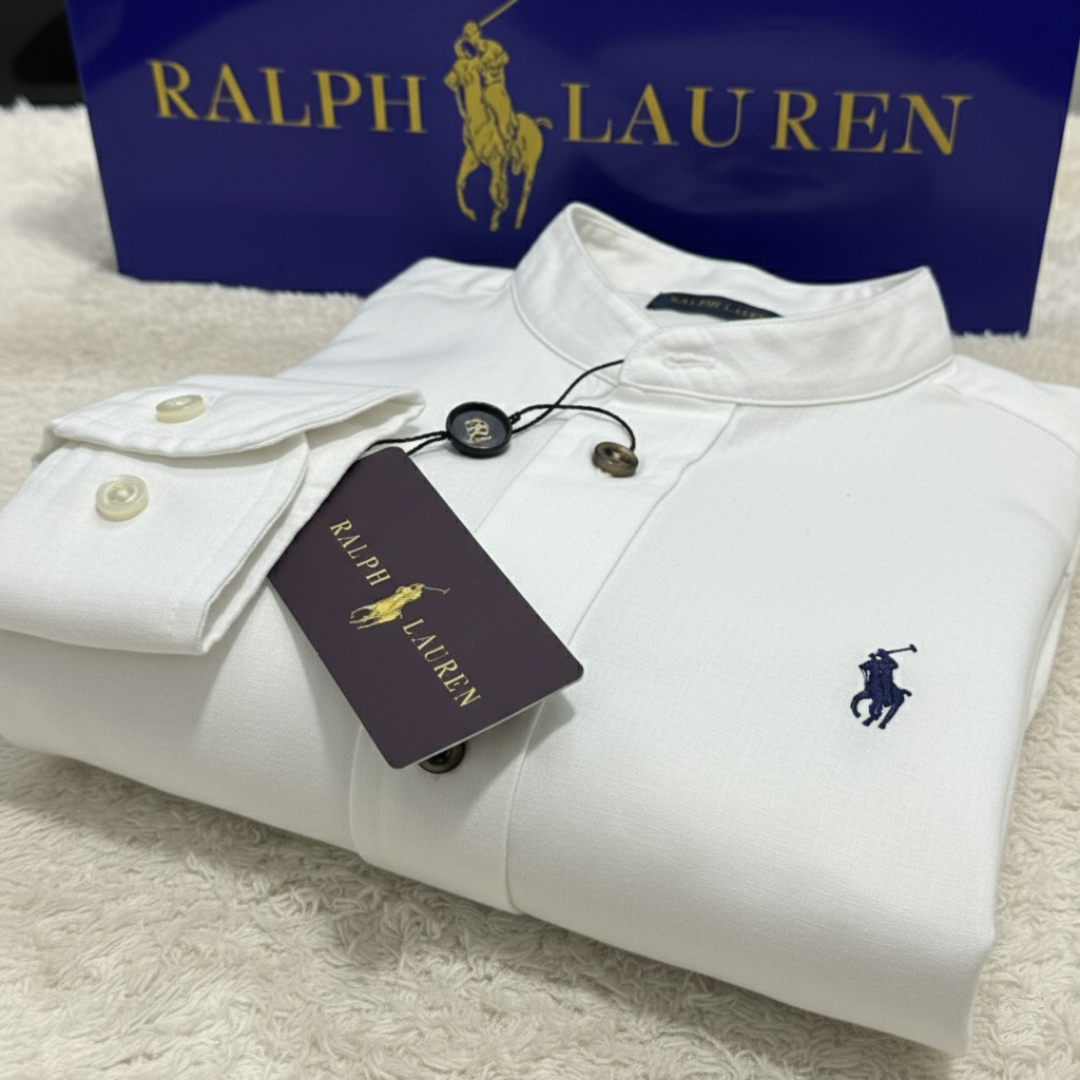 Camisa de Linho puro - Ralph Lauren