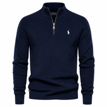 Suéter Polo Ralph Lauren Premium Meio Ziper