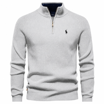 Suéter Polo Ralph Lauren Premium Meio Ziper