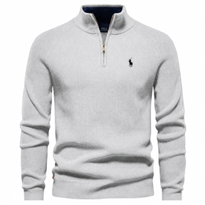 Suéter Polo Ralph Lauren Premium Meio Ziper