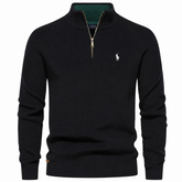 Suéter Polo Ralph Lauren Premium Meio Ziper
