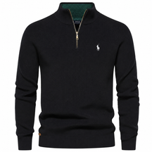 Suéter Polo Ralph Lauren Premium Meio Ziper