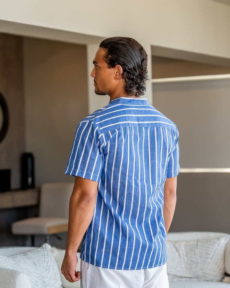 Camisa Bari Náutica