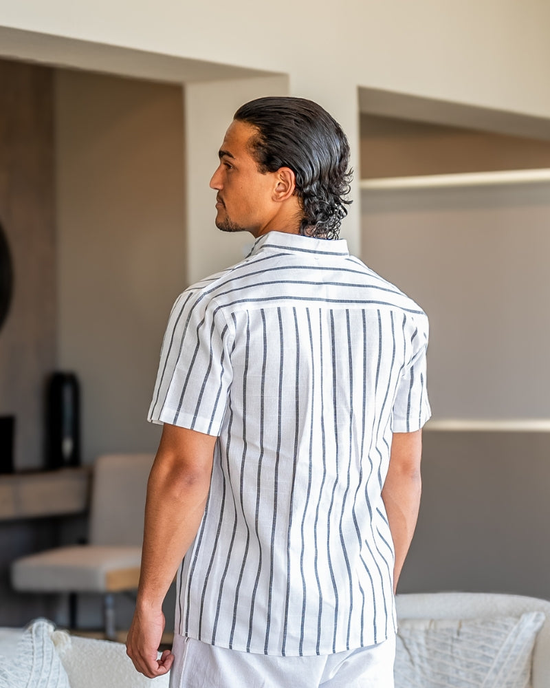 Camisa Bari Náutica